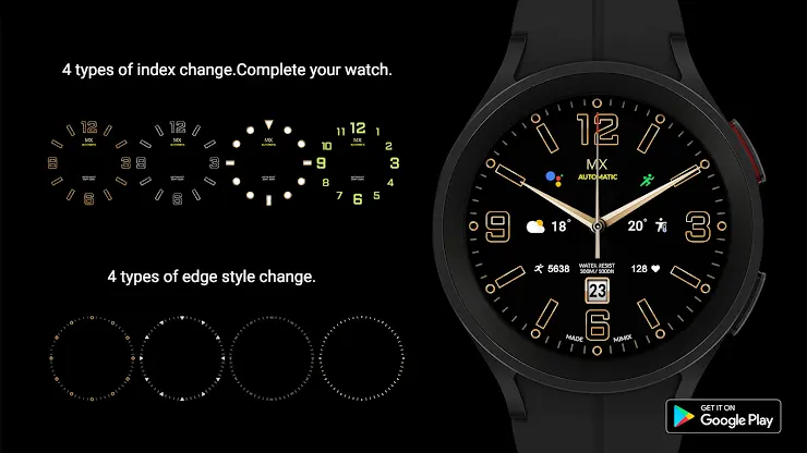 MIMIX Dynamic MX01 Watchface screenshot 3