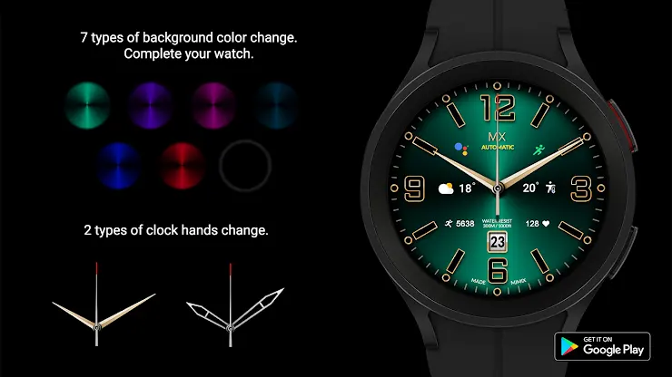 MIMIX Dynamic MX01 Watchface screenshot 4