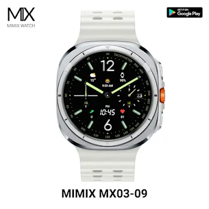 MIMIX MX03 09 Digi Watchface screenshot 2