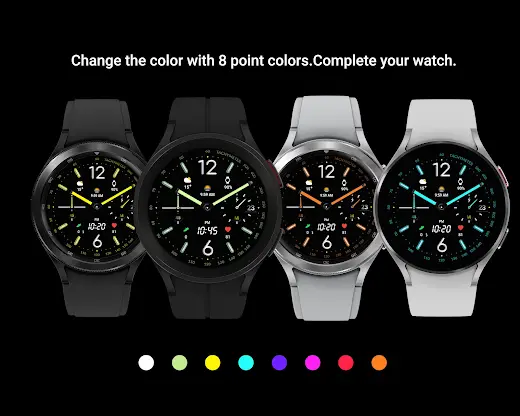 MIMIX MX03 09 Digi Watchface screenshot 7