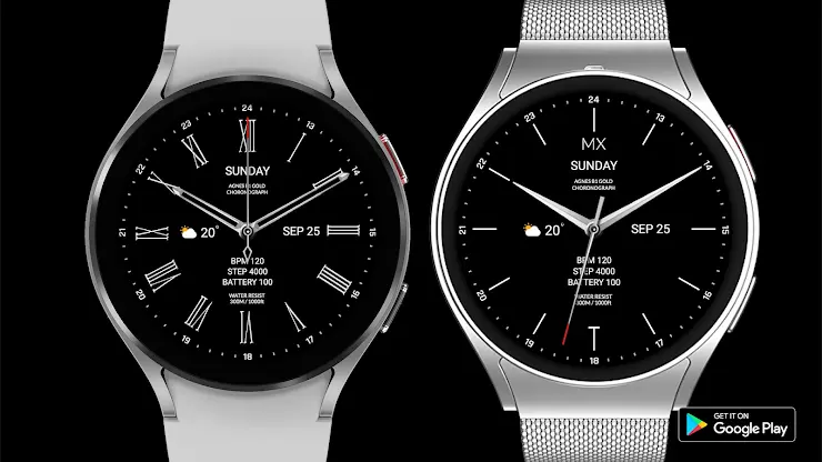 MIMIX MX Platinum S1 Watchface screenshot 8