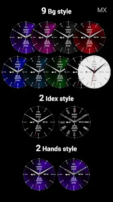 MIMIX MX Platinum S1 Watchface screenshot 4