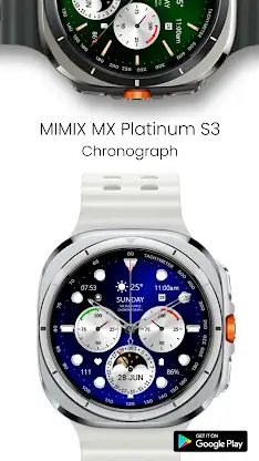 MIMIX Platinum S3 Watchface screenshot 2