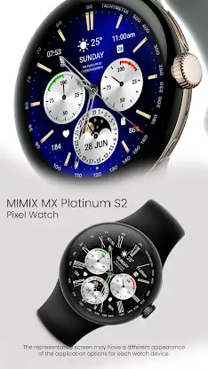 MIMIX Platinum S3 Watchface screenshot 6