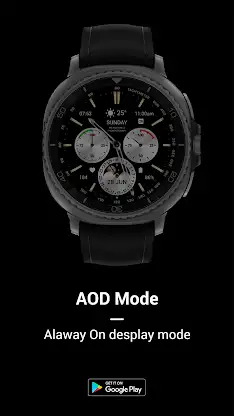 MIMIX Platinum S3 Watchface screenshot 8