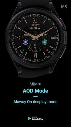 MIMIX MX X2 Classic Watchface screenshot 7