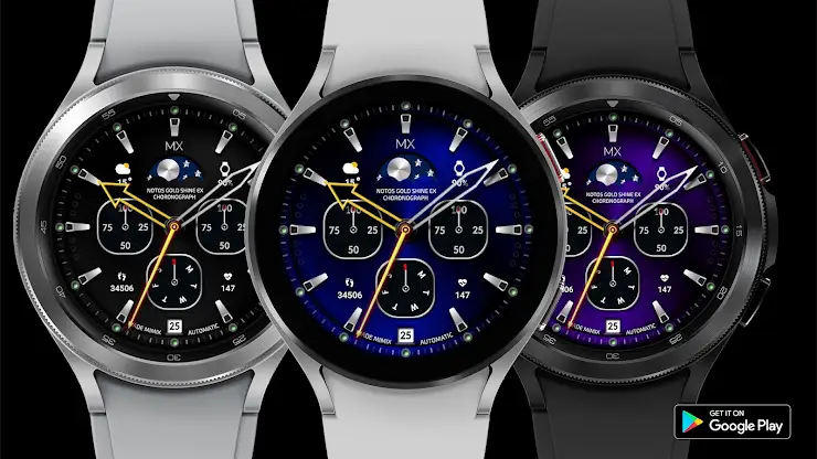 MIMIX Notos Gold Shine Watch screenshot 7