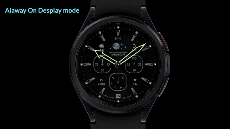 MIMIX Notos Gold Shine Watch screenshot 8