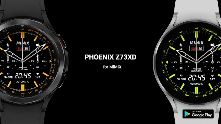 MIMIX Phoenix Z73xd Watchface screenshot 2