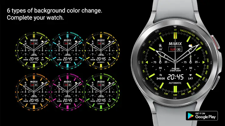 MIMIX Phoenix Z73xd Watchface screenshot 5