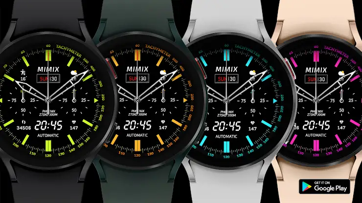 MIMIX Phoenix Z73xd Watchface screenshot 6