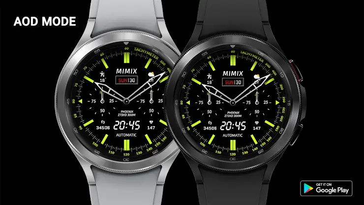 MIMIX Phoenix Z73xd Watchface screenshot 8