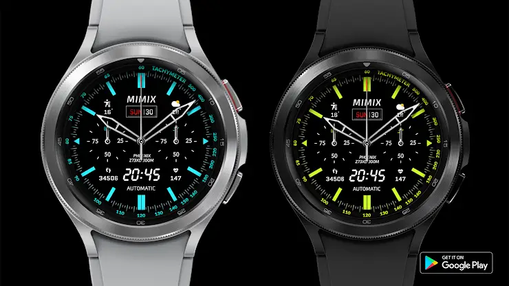 MIMIX Phoenix Z73xd Watchface screenshot 7