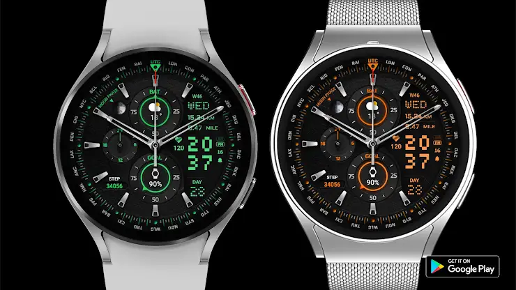 MIMIX Sigma Z70 Watchface screenshot 8