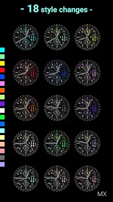 MIMIX Sigma Z70 Watchface screenshot 5