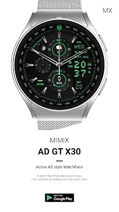 MIMIX Sigma Z70 Watchface screenshot 2