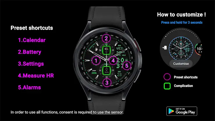 MIMIX Sigma Z70 Watchface screenshot 7