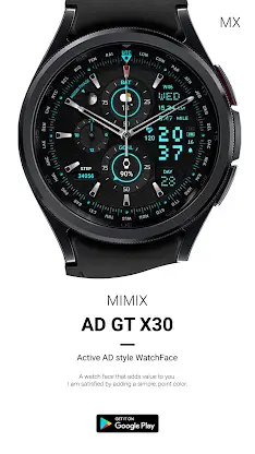 MIMIX Sigma Z70 Watchface screenshot 3