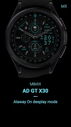 MIMIX Sigma Z70 Watchface screenshot 4