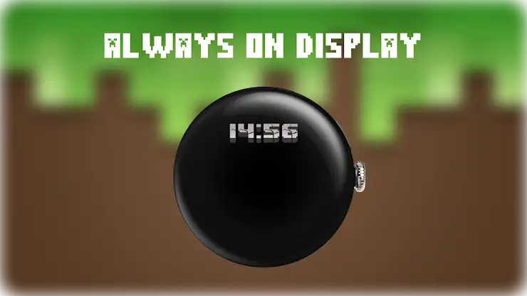 Minecraft Watchface screenshot 4