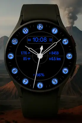 Minimal Hybrid Watch Face screenshot 7