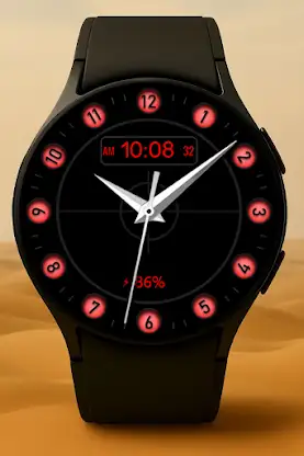 Minimal Hybrid Watch Face screenshot 2
