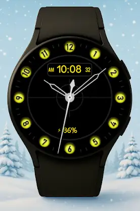 Minimal Hybrid Watch Face screenshot 4