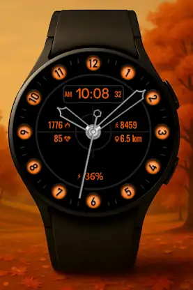 Minimal Hybrid Watch Face screenshot 3