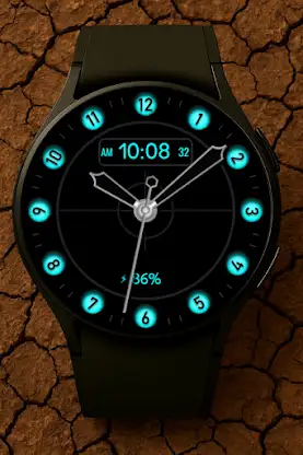Minimal Hybrid Watch Face screenshot 6