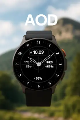 Minimal Hybrid Watch Face screenshot 8