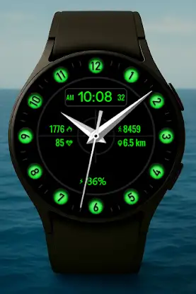 Minimal Hybrid Watch Face screenshot 5