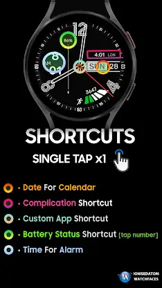 Minima 11 Minimal Watchface screenshot 7