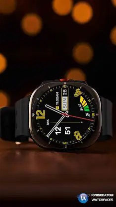 Minima 11 Minimal Watchface screenshot 3