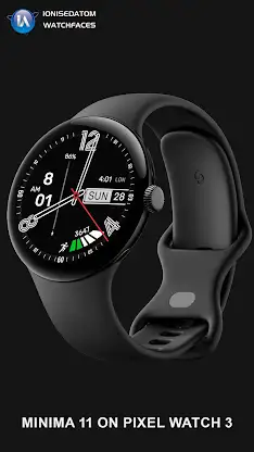 Minima 11 Minimal Watchface screenshot 1