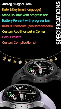 Minima 11 Minimal Watchface screenshot 5