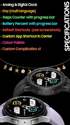 MINIMA 12 Watchface screenshot 4