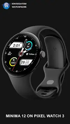 MINIMA 12 Watchface screenshot 3