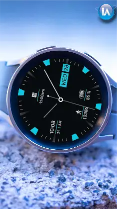 Minima 5 Minimal Watchface screenshot 2