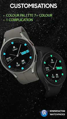 Minima 5 Minimal Watchface screenshot 6