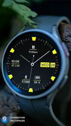 Minima 5 Minimal Watchface screenshot 3