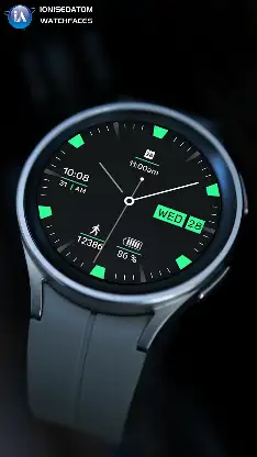 Minima 5 Minimal Watchface screenshot 1