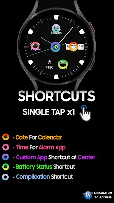 Minima 5 Minimal Watchface screenshot 7