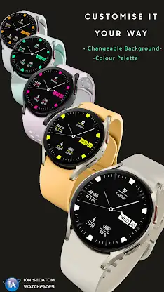 Minima 5 Minimal Watchface screenshot 4