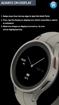 Minima 5 Minimal Watchface screenshot 8