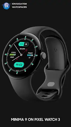Minima 9 Watchface screenshot 2