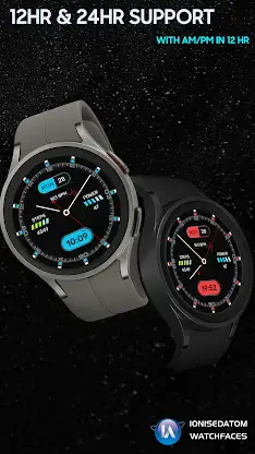 Minima 9 Watchface screenshot 7