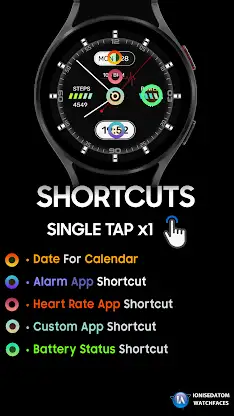 Minima 9 Watchface screenshot 6