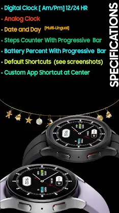 Minima 9 Watchface screenshot 5