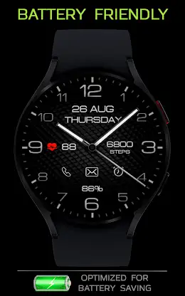 WIN Classic Mod 22 Watch face screenshot 7