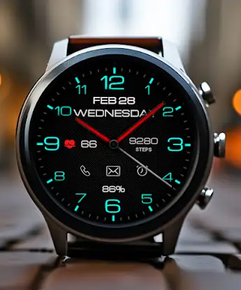 WIN Classic Mod 22 Watch face screenshot 1
